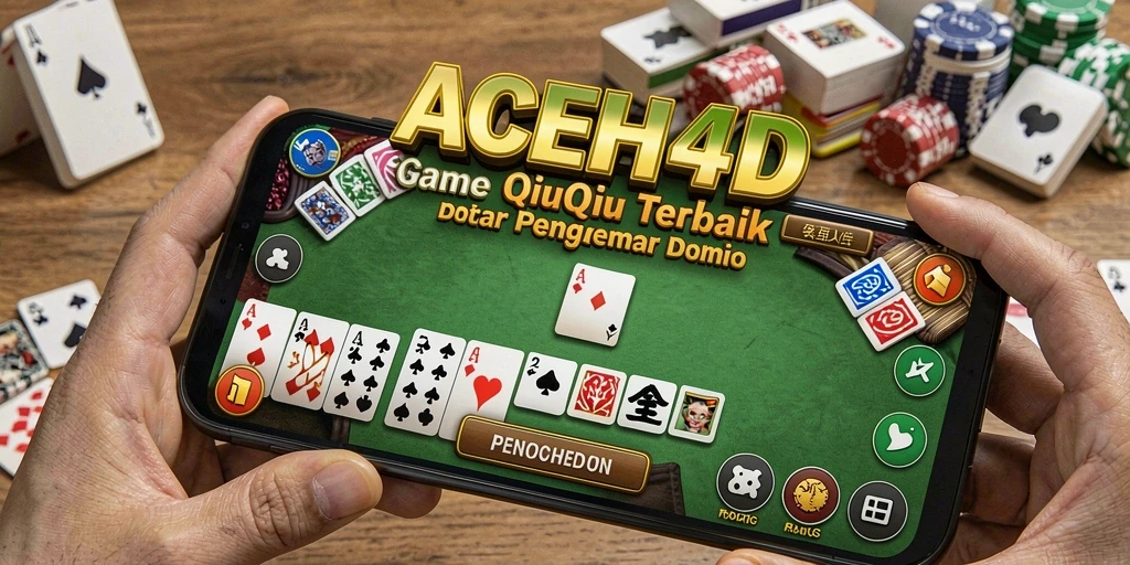 Tampilan gameplay QiuQiu di ACEH4D yang menarik dan interaktif.