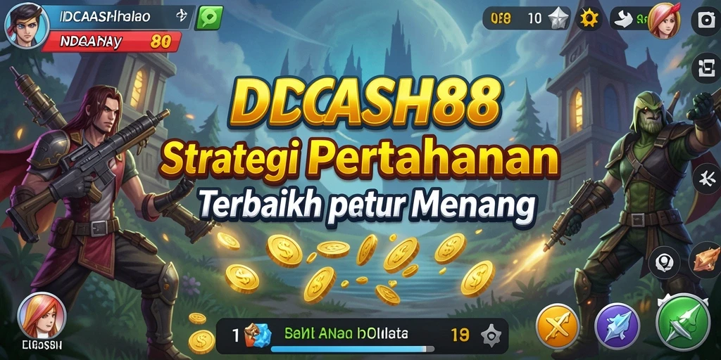 Gameplay menarik IDCASH88 dalam aksi Tower Defense yang menegangkan.