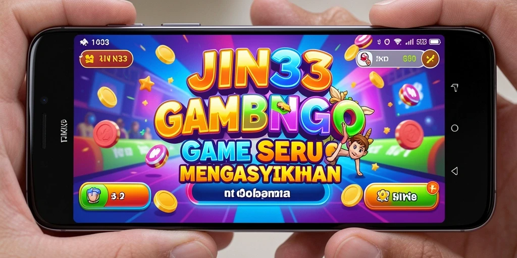 Screenshot gameplay JIN33 yang menampilkan keseruan Bingo.