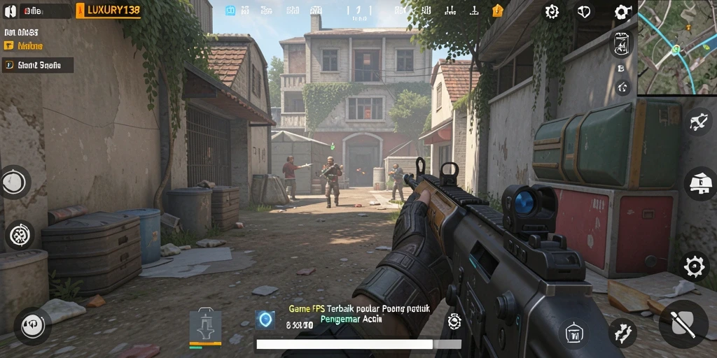 Gameplay intens LUXURY138 dengan grafis luar biasa yang memukau.