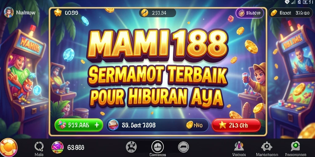 Tampilan gameplay MAMI188 yang menawan dan penuh aksi Slot.