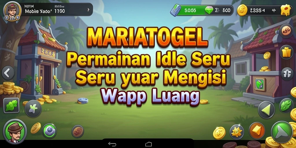 Tampilan gameplay seru MARIATOGEL yang mengasyikkan dan mudah dipahami.