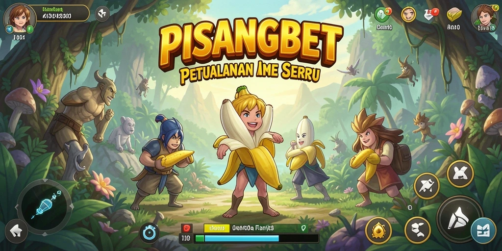 Tampilan gameplay yang penuh aksi dan karakter Anime menarik.