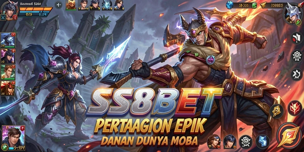 Gameplay seru dengan pertempuran tim di SS88BET.