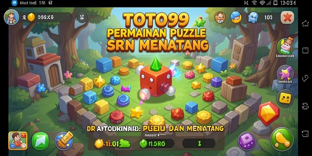 Tampilan gameplay utama TOTO99 yang menantang dan mengasyikkan.