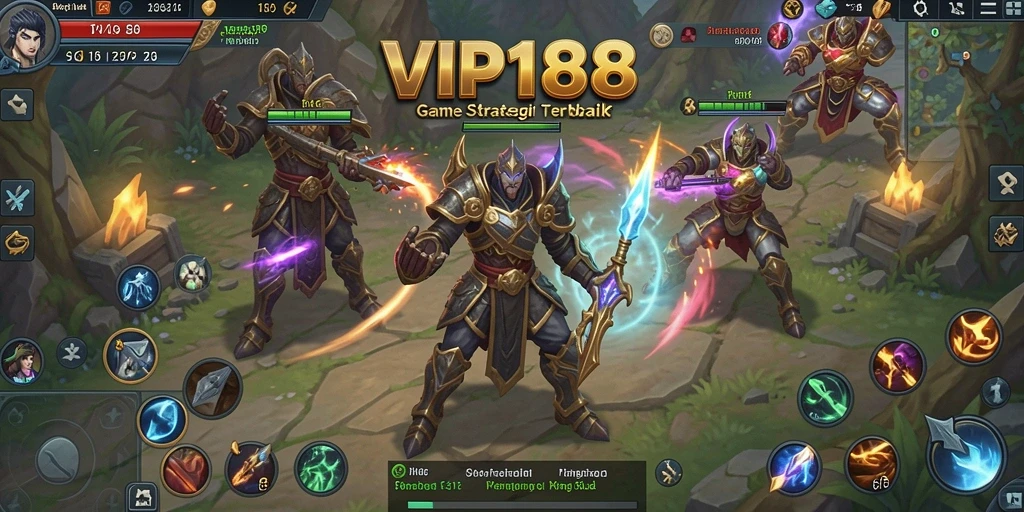 Tampilan menarik dari gameplay SLG yang seru di VIP188.