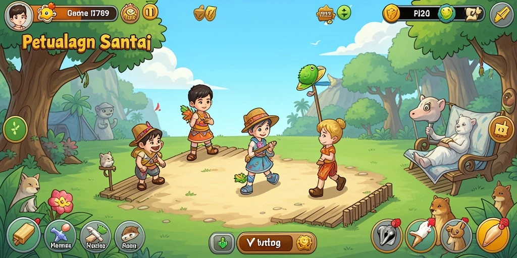 Screenshot utama game VT789 menampilkan aksi gameplay yang menyenangkan.