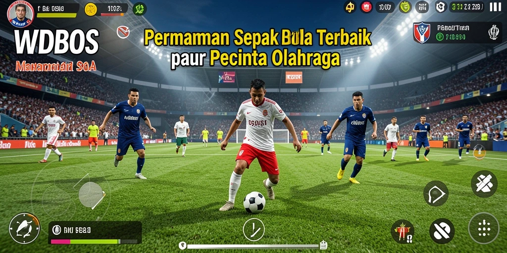 Tampilan gameplay WDBOS yang mendebarkan dan realistis.